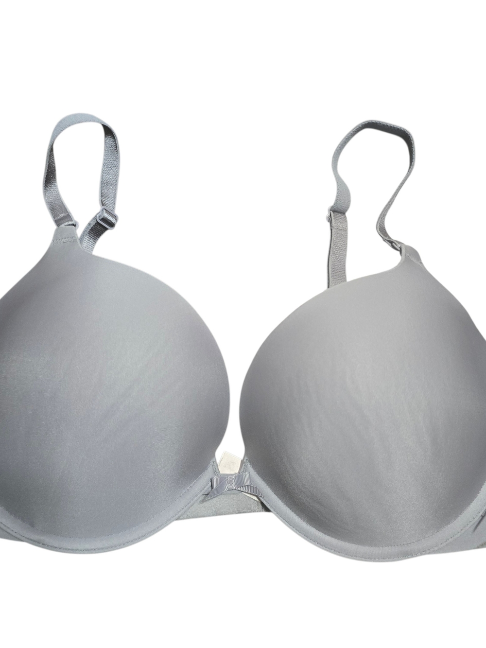 Victoria's Secret Light Gray Push Up Bra Size 38C
